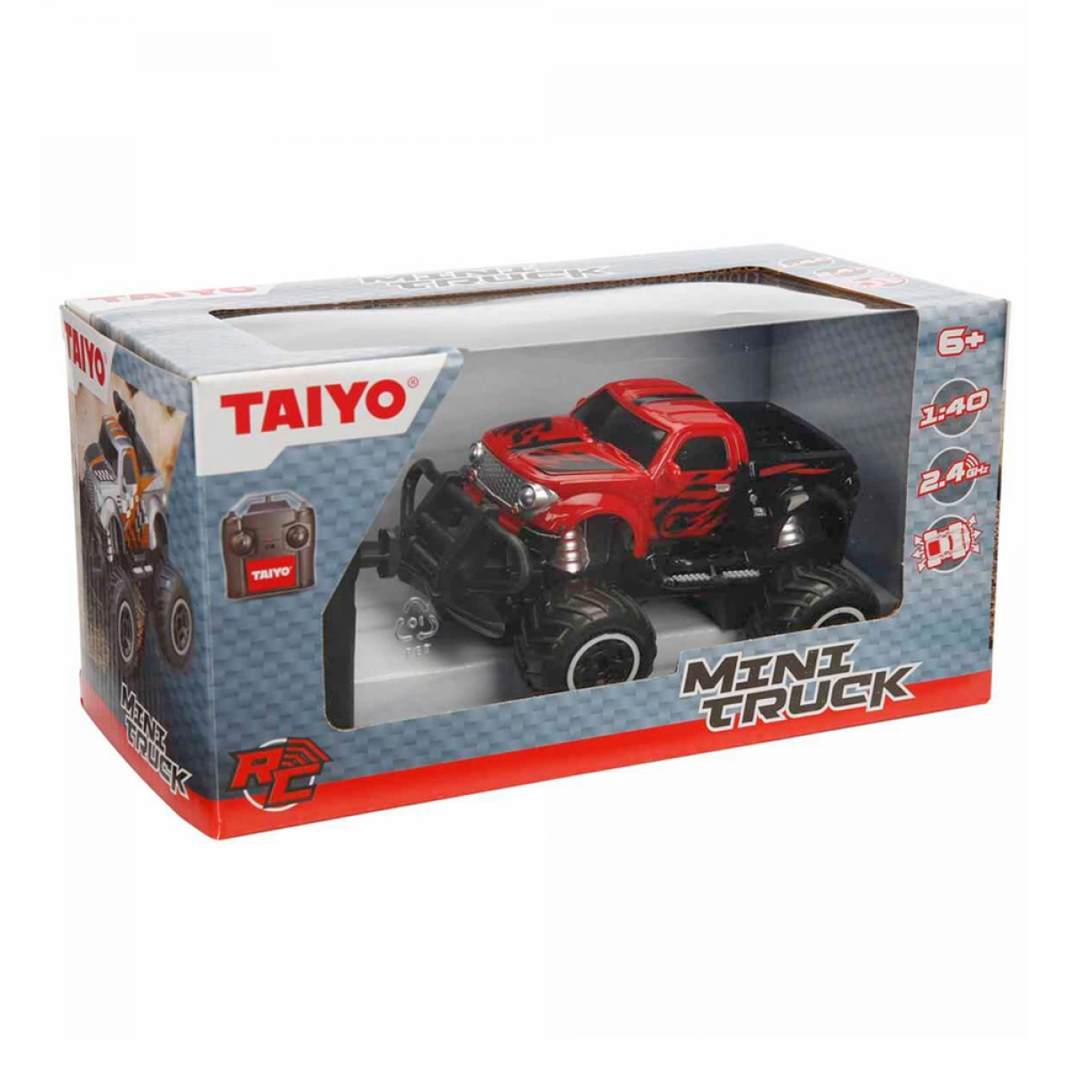 JOHN HELLAS ΤΗΛΕΚΑΤΕΥΘΥΝΟΜΕΝΟ ΟΧΗΜΑ MINI TRUCK RACER 400002D