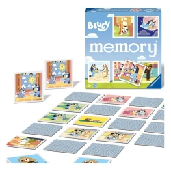 RAVENSBURGER ΕΠΙΤΡΑΠΕΖΙΟ ΜΝΗΜΗΣ MEMORY BLUEY 22646