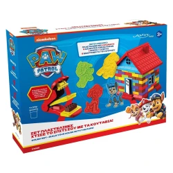 JOHN HELLAS ΠΛΑΣΤΕΛΙΝΗ PAW PATROL ΣΠΙΤΙ 03985PM