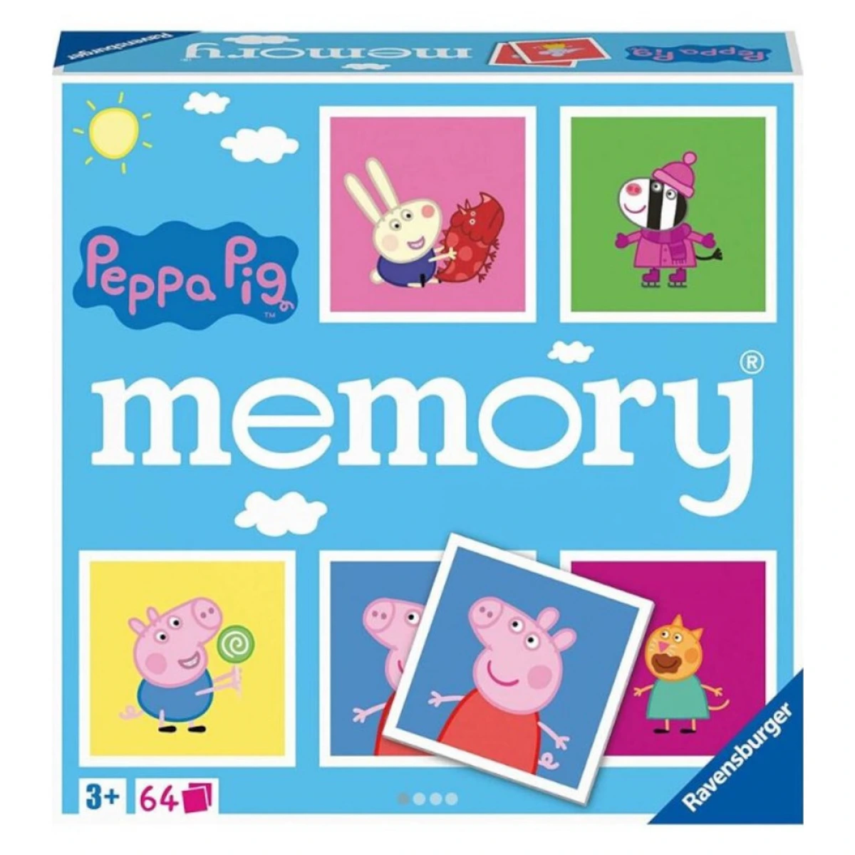 JOHN HELLAS ΕΠΙΤΡΑΠΕΖΙΟ ΜΝΗΜΗΣ MEMORY ΠΕΠΠΑ ΤΟ ΓΟΥΡΟΥΝΑΚΙ 20886