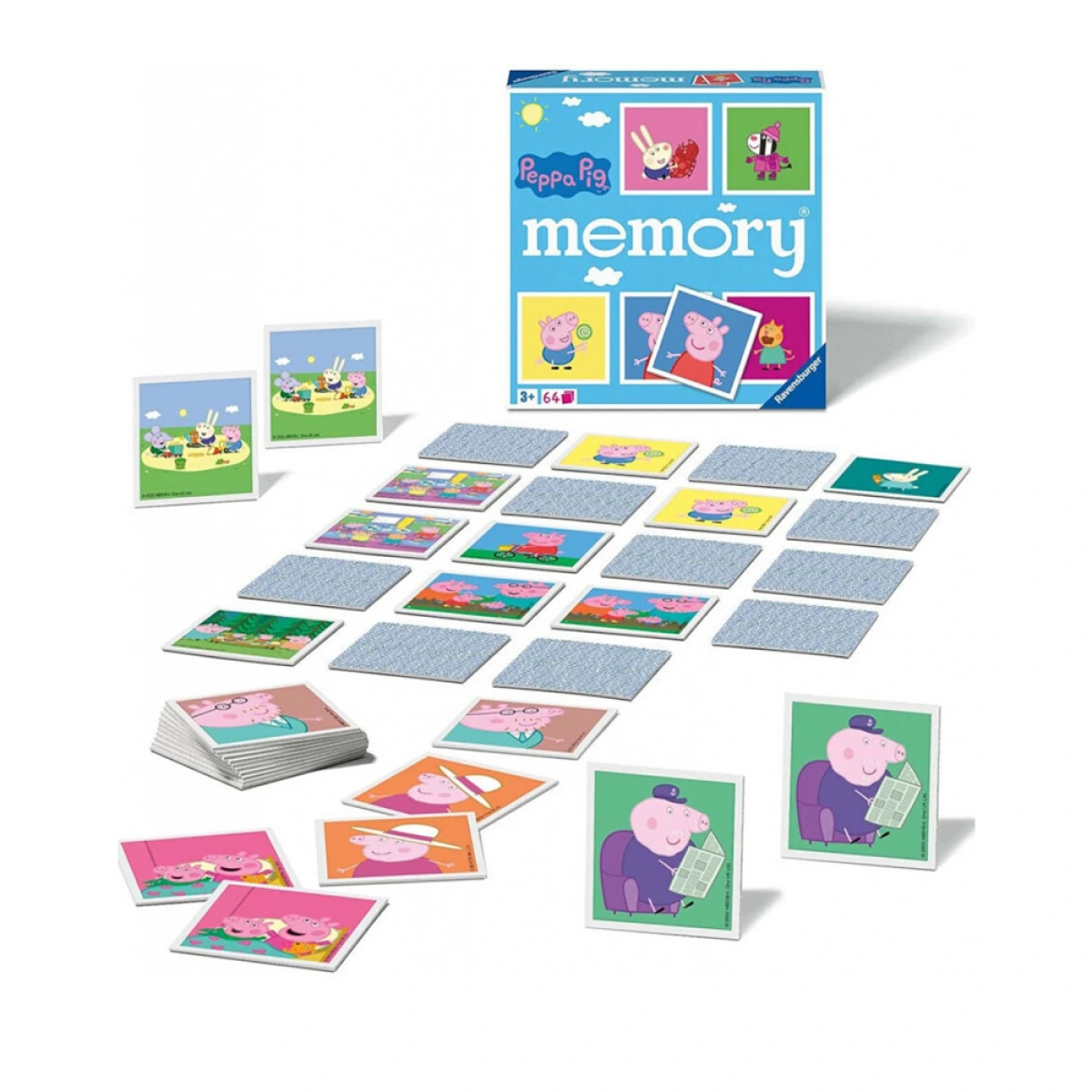 JOHN HELLAS ΕΠΙΤΡΑΠΕΖΙΟ ΜΝΗΜΗΣ MEMORY ΠΕΠΠΑ ΤΟ ΓΟΥΡΟΥΝΑΚΙ 20886