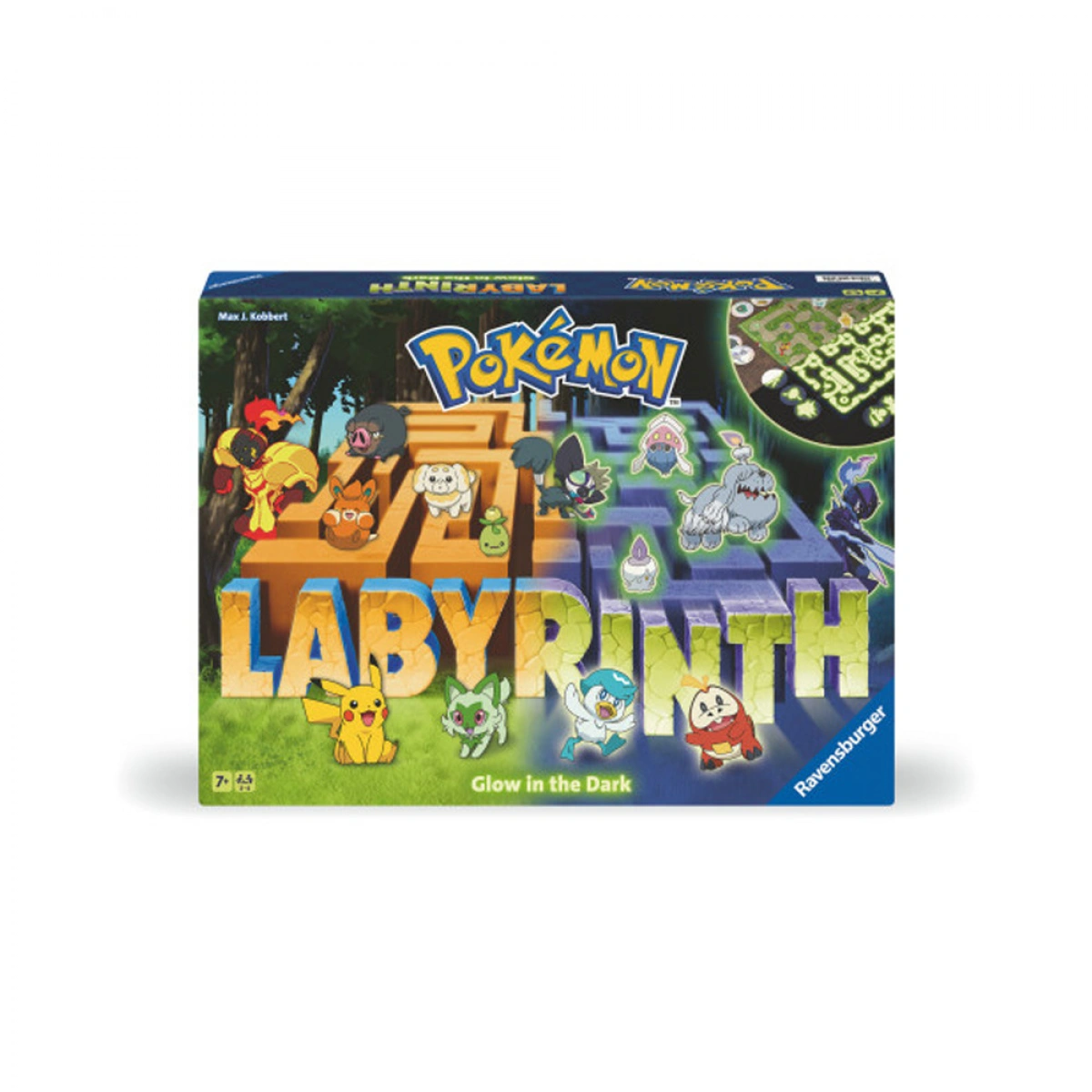 JOHN HELLAS ΟΙΚΟΓΕΝΕΙΑΚΟ ΕΠΙΤΡΑΠΕΖΙΟ ΛΑΒΥΡΙΝΘΟΣ POKEMON GLOW 22839