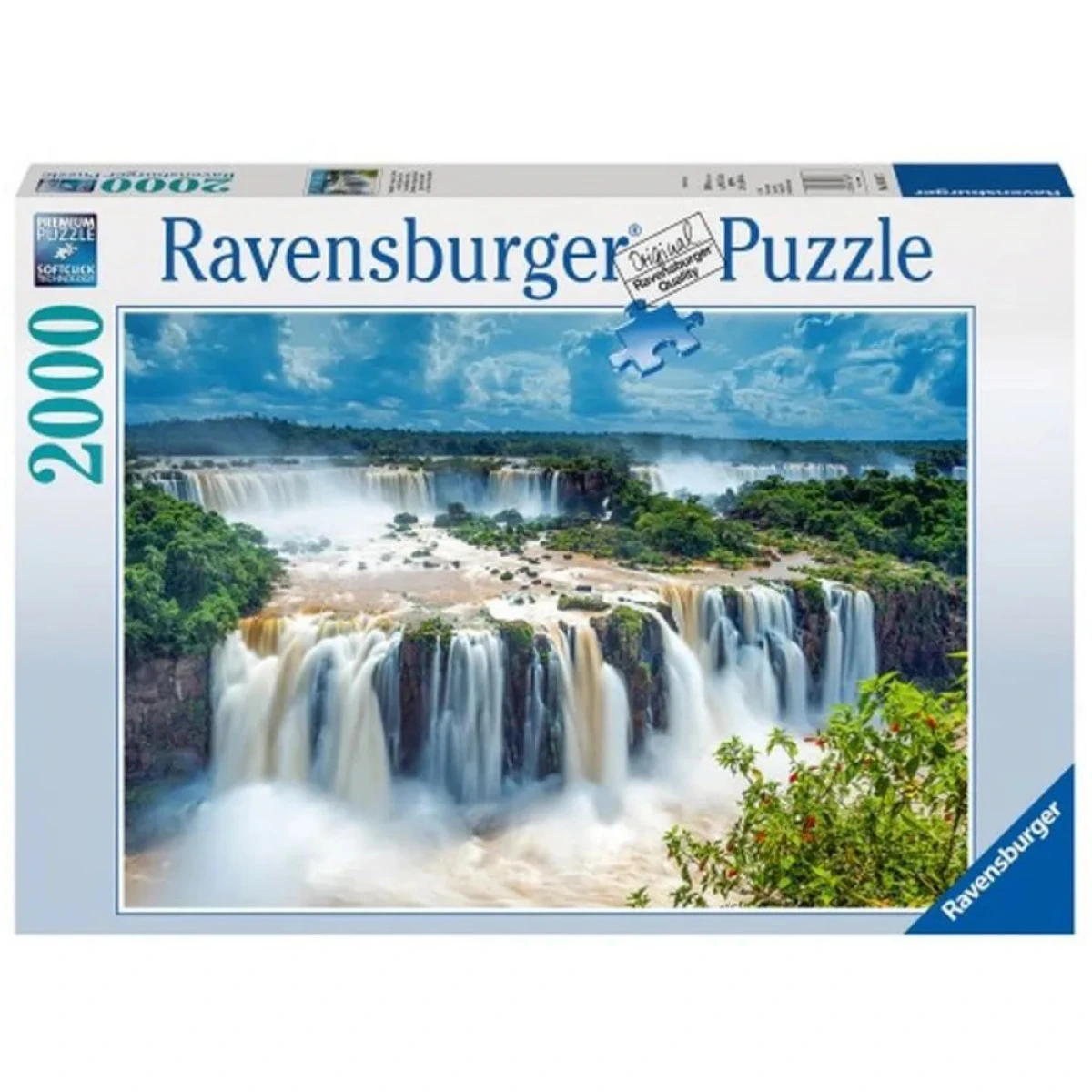 RAVENSBURGER ΠΑΖΛ 2000ΤΕΜ. ΚΑΤΑΡΡΑΚΤΕΣ 16607