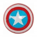 JOHN HELLAS MARVEL SOCCER BALL 22 CΜ (3 DESIGNS) 52121