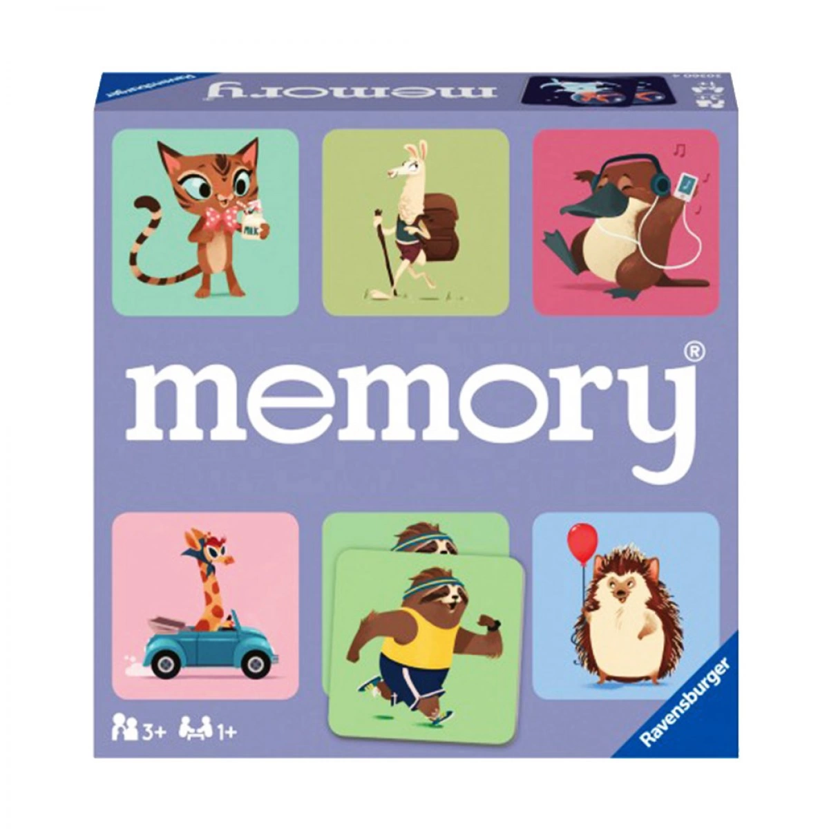 JOHN HELLAS MEMORY TABLE MEMORY SWEET ANIMALS 20360.