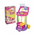 JOHN HELLAS MINNIE MOUSE CLEANING TROLLEY 01971WD