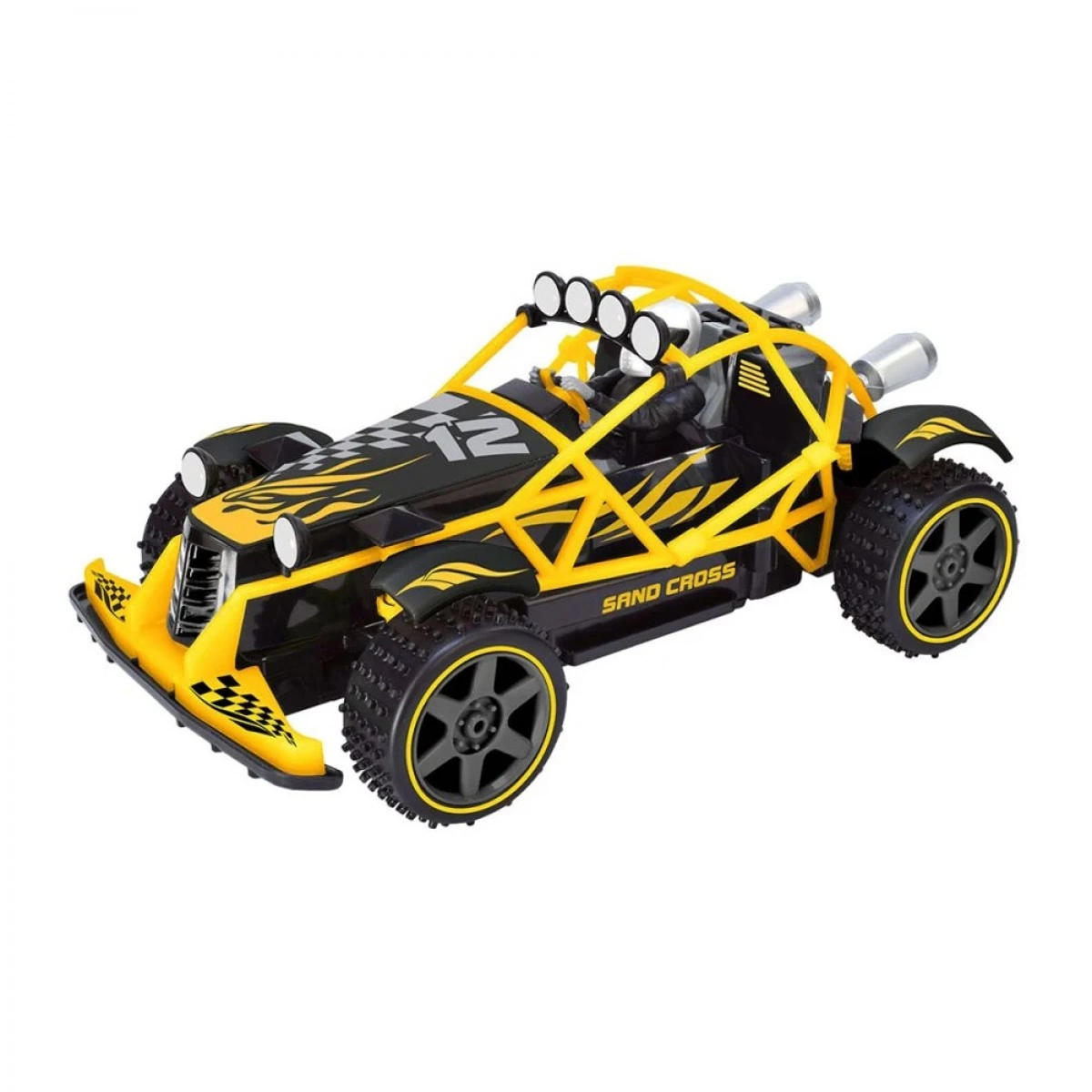 JOHN HELLAS ΤΗΛΕΚΑΤΕΥΘΥΝΟΜΕΝΟ ΟΧΗΜΑ SAND CROSS YELLOW 180000D