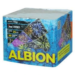 JORGE FIREWORKS ΠΑΚΕΤΟ ΕΝΑΕΡΙΩΝ ΠΥΡΟΤΕΧΝΗΜΑΤΩΝ 36 ΒΟΛΩΝ ALBION JW801