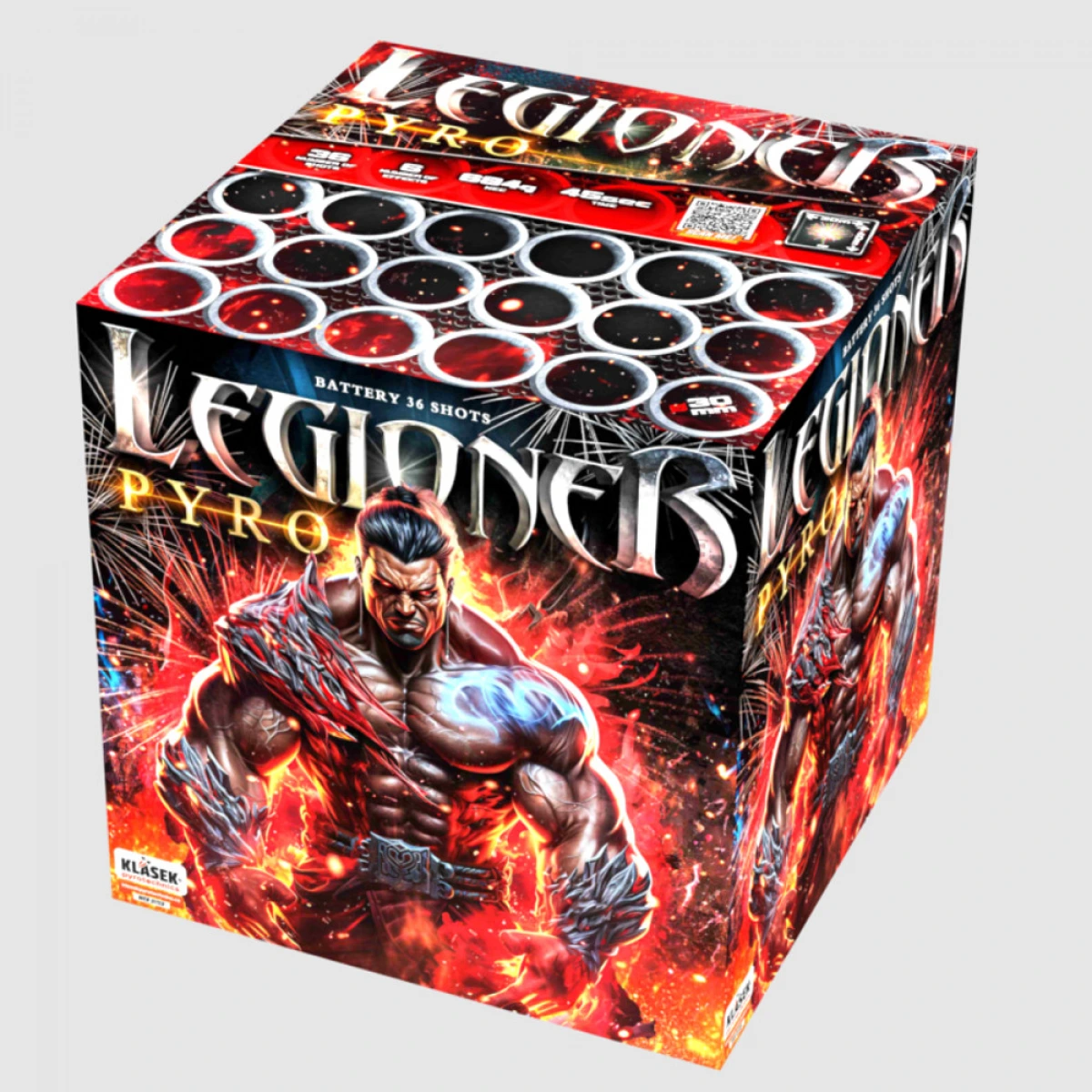 JORGE FIREWORKS ΜΠΑΖΟ 36 ΒΟΛΩΝ LEGIONER NO C363PL