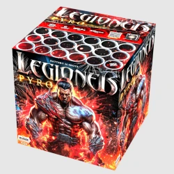JORGE FIREWORKS ΜΠΑΖΟ 36 ΒΟΛΩΝ LEGIONER NO C363PL