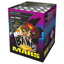 JORGE FIREWORKS ΠΑΚΕΤΟ ΕΝΑΕΡΙΩΝ ΠΥΡΟΤΕΧΝΗΜΑΤΩΝ 16 ΒΟΛΩΝ BING BANG - MARS JW07