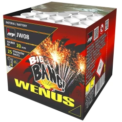 JORGE FIREWORKS ΜΠΑΖΟ 25 ΒΟΛΩΝ BIG BANG - WENUS JW08