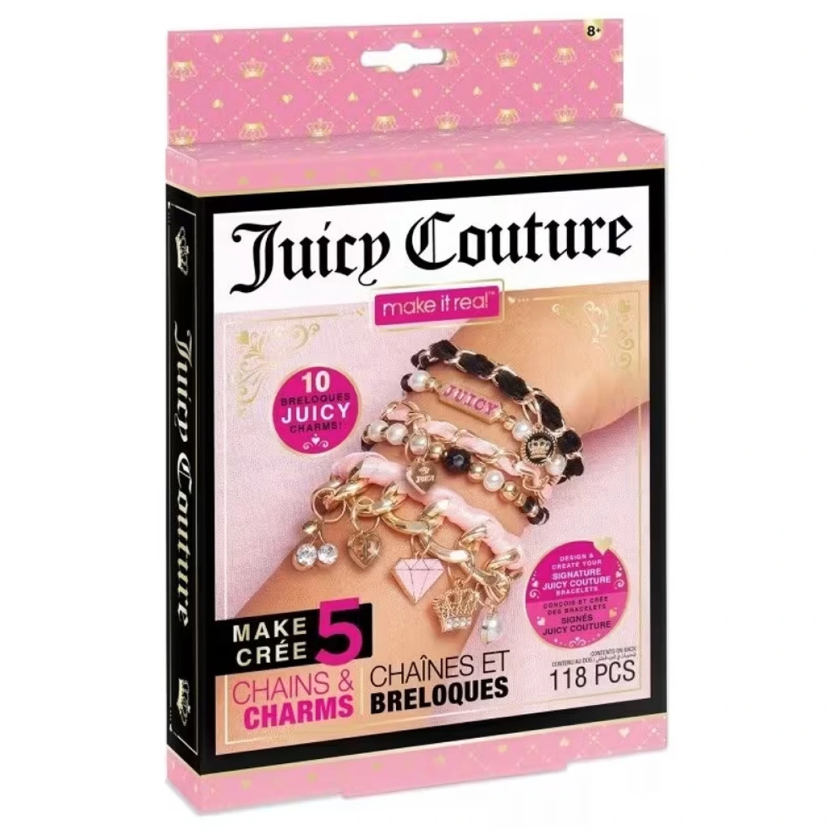JUST TOYS JUICY COUTURE CHAINS & CHARMS NO 4431