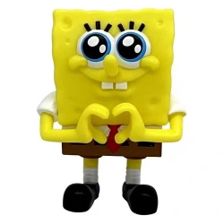 JUST TOYS SPONGE BOB MOVIE 3D MINI FIGURES FOIL BAG 0607