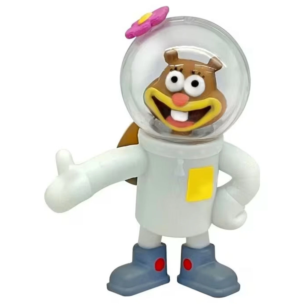 JUST TOYS SPONGE BOB MOVIE 3D MINI FIGURES FOIL BAG 0607