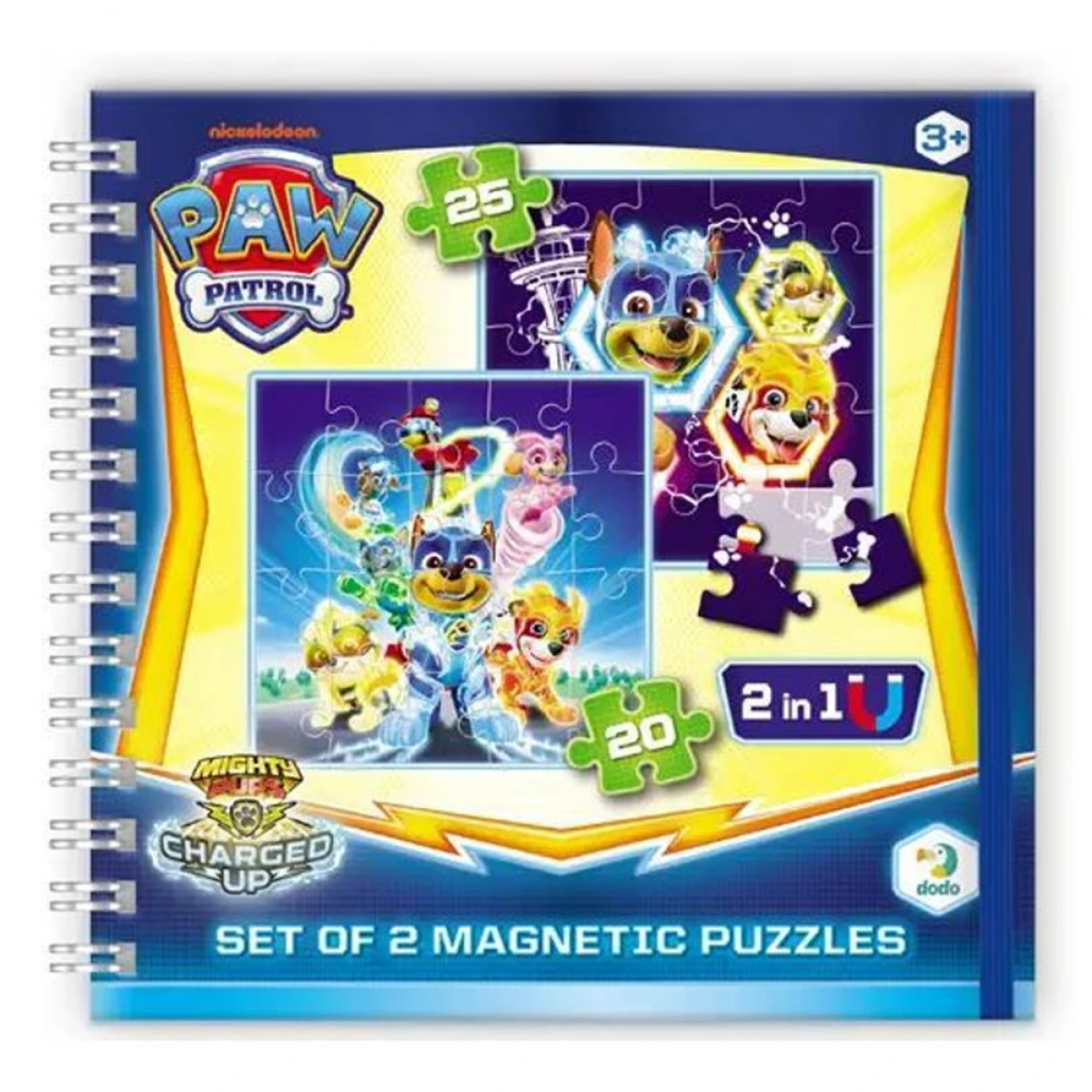 JUST TOYS PAW PATROL MIGHTY PUPS SUPER PAWS TRAVEL 200541