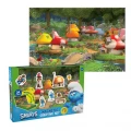 JUST TOYS THE SMURF MAGNETIC GAME 200627