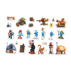 JUST TOYS THE SMURF MAGNETIC GAME 200627
