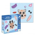 JUST TOYS MAGNETIC FACES ANIMALS 200209