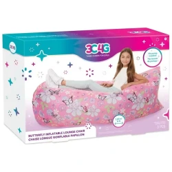 JUST TOYS BUTTERFLY LOUNGE INFLATABLE ΦΟΥΣΚΩΤΗ ΞΑΠΛΩΣΤΡΑ 21013