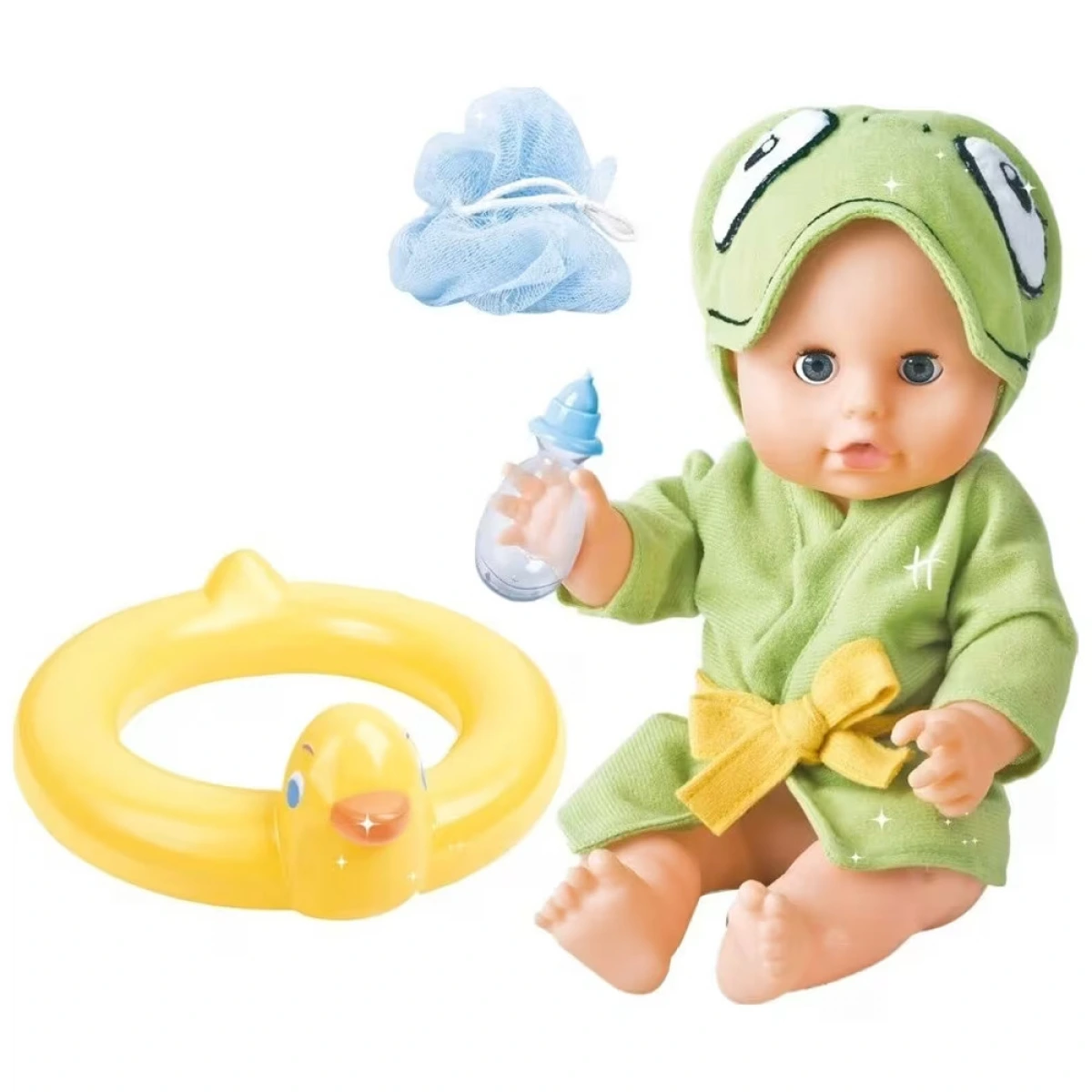 JUST TOYS JUST TOYS BAMBOLINA AMORE - ΜΠΑΝΑΚΙ ΜΕ ΑΞΕΣΟΥΑΡ ΒD1829