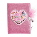 JUST TOYS BORN TO SPARKLE GLITTER JOURNAL AND PEN 72006