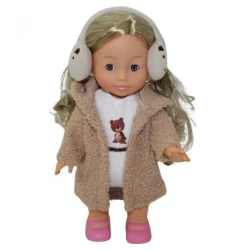 JUST TOYS BAMBOLINA GIRLZ FROST`YZZ ΚΟΥΚΛΑ ΜΕ ΑΞΕΣΟΥΑΡ ΠΕΡΠΑΤΑΕΙ ΚΑΙ ΤΡΑΓΟΥΔΑΕΙ 33 ΕΚ. BD1267