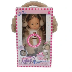 JUST TOYS BAMBOLINA GIRLZ FROST`YZZ ΚΟΥΚΛΑ ΜΕ ΑΞΕΣΟΥΑΡ ΠΕΡΠΑΤΑΕΙ ΚΑΙ ΤΡΑΓΟΥΔΑΕΙ 33 ΕΚ. BD1267