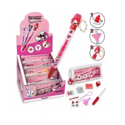 JUST TOYS HELLO KITTY KAWAII INK CLUB MAKE THE PEN 60618