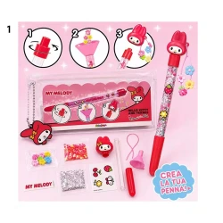 JUST TOYS HELLO KITTY KAWAII INK CLUB MAKE THE PEN 60618