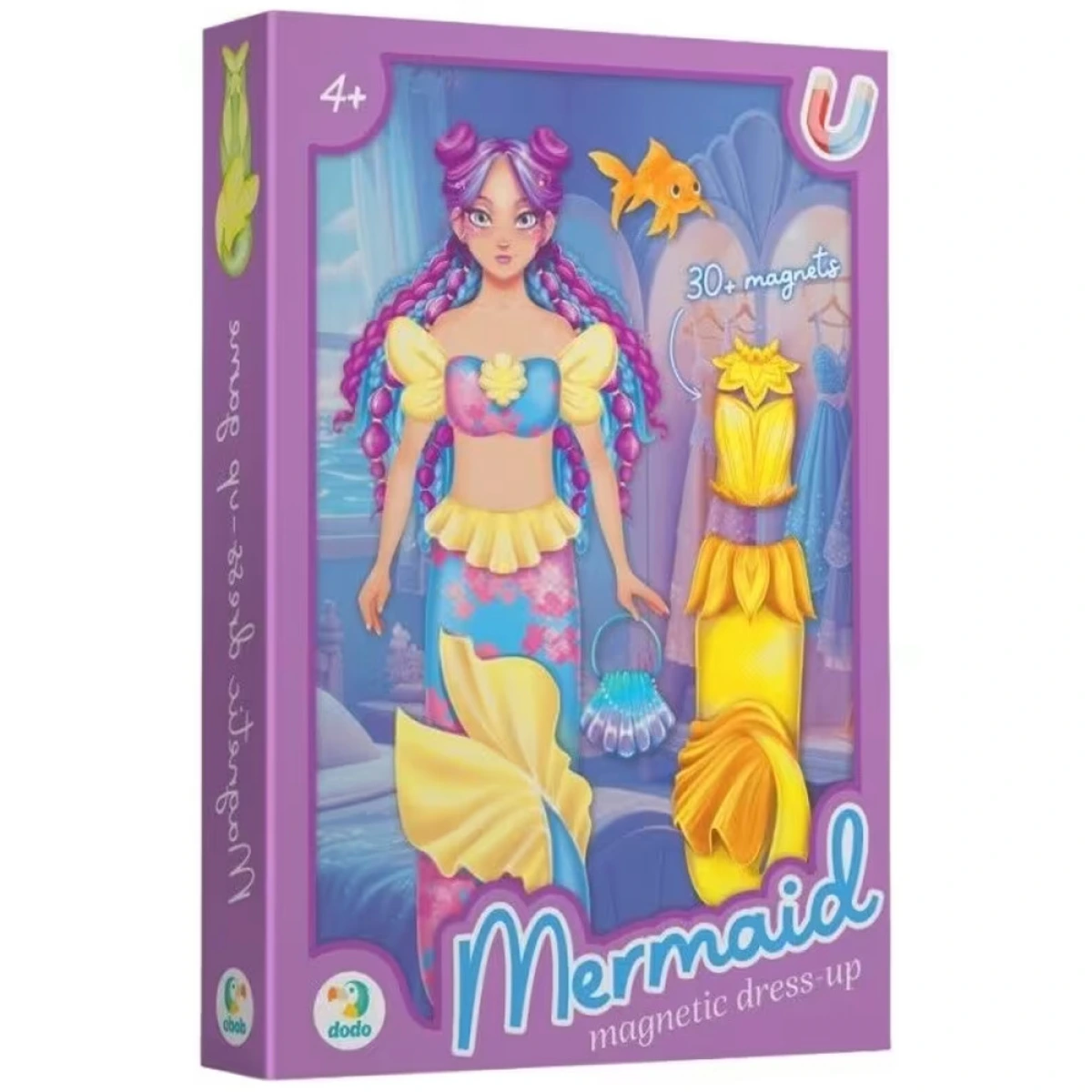 JUST TOYS ΜΑΓΝΗΤΙΚΟ ΠΑΙΧΝΙΔΙ DRESS-UP ΓΟΡΓΟΝΑ 200314