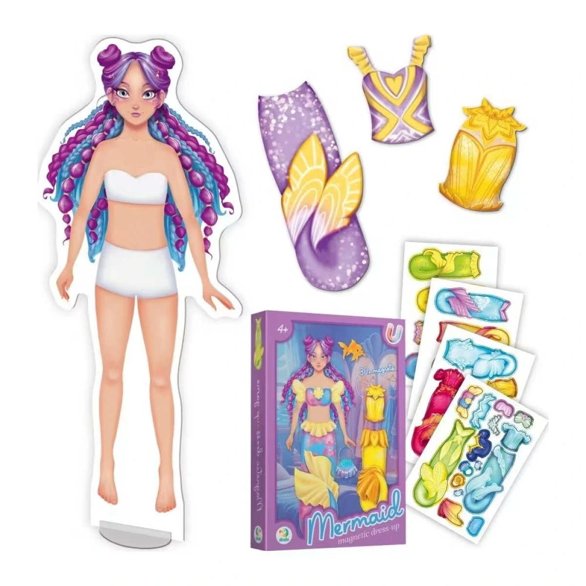 JUST TOYS ΜΑΓΝΗΤΙΚΟ ΠΑΙΧΝΙΔΙ DRESS-UP ΓΟΡΓΟΝΑ 200314
