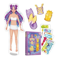 JUST TOYS ΜΑΓΝΗΤΙΚΟ ΠΑΙΧΝΙΔΙ DRESS-UP ΓΟΡΓΟΝΑ 200314