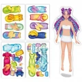 JUST TOYS ΜΑΓΝΗΤΙΚΟ ΠΑΙΧΝΙΔΙ DRESS-UP ΓΟΡΓΟΝΑ 200314