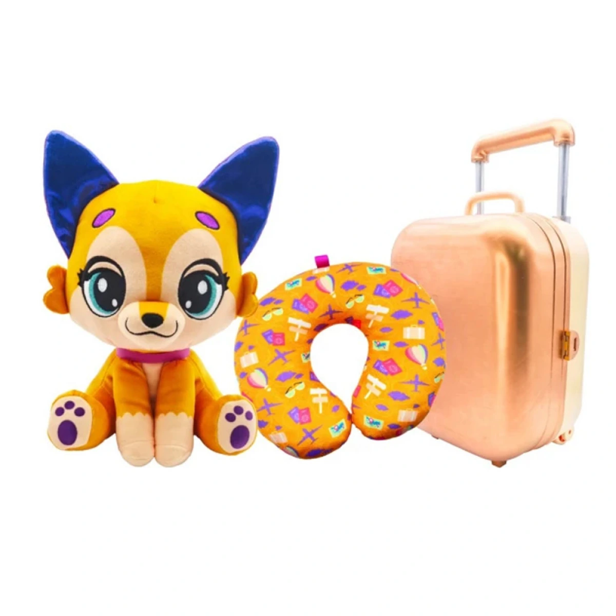 JUST TOYS LOVABLE LUGGABLES ROSIE JETSET 251101