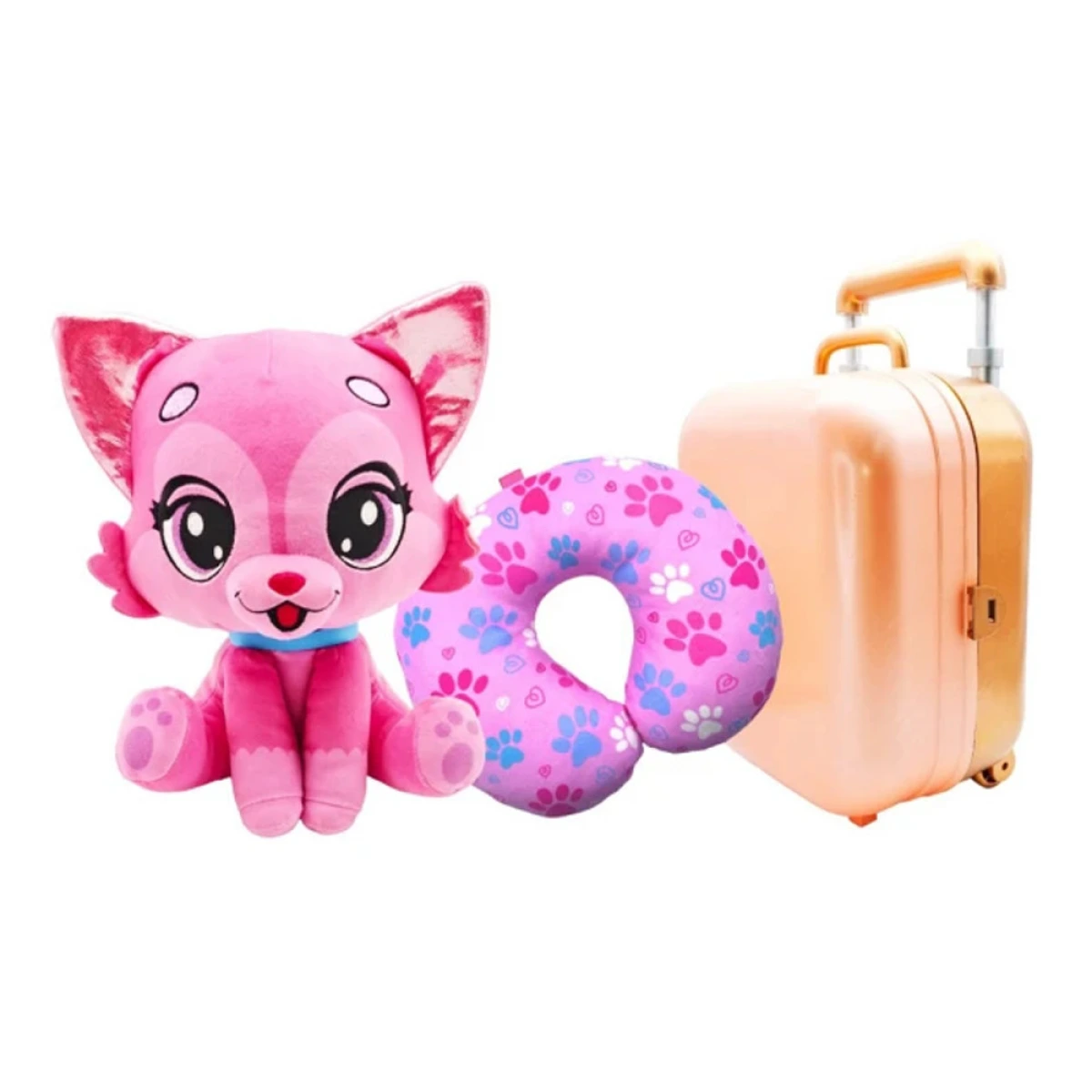 JUST TOYS LOVABLE LUGGABLES SOLLY SAFARI 2511002
