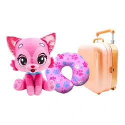 JUST TOYS LOVABLE LUGGABLES SOLLY SAFARI 2511002