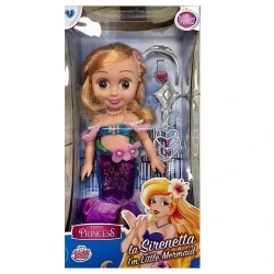 JUST TOYS PRINCESS LITTLE MERMAID 37CM 22266