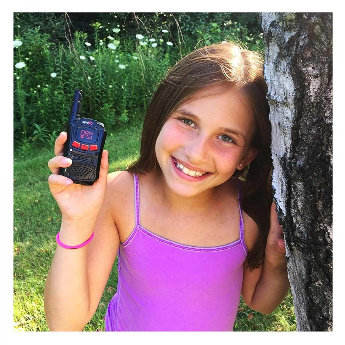 JUST TOYS SPY X WALKIE TALKIE 10526