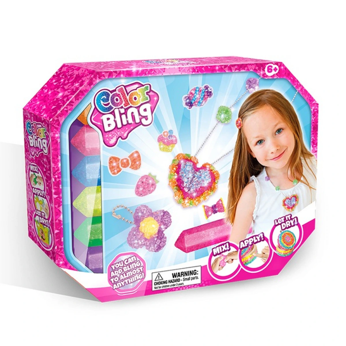 JUST TOYS COLOR BLING JEWELERY SET 897