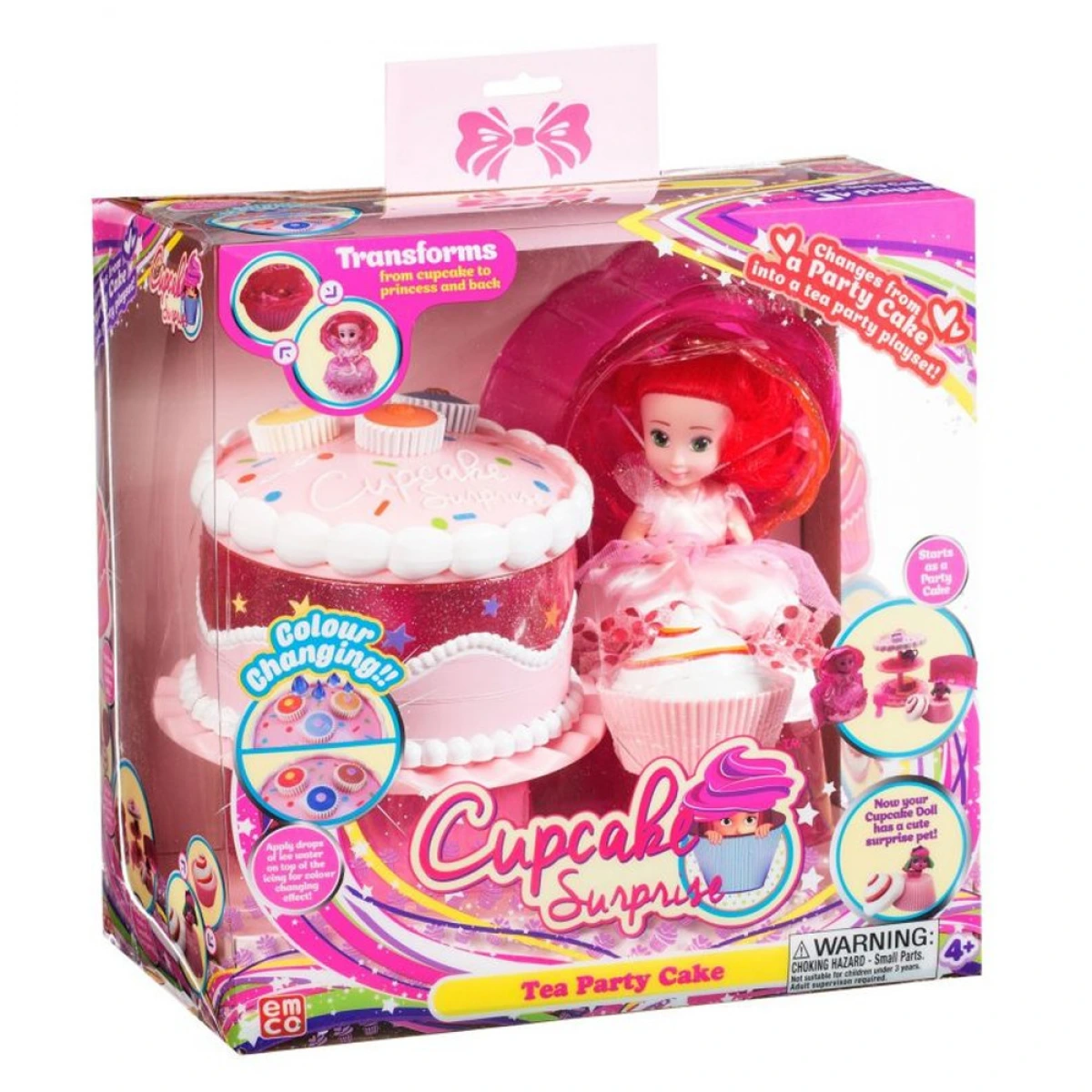 JUST TOYS CUPCAKES SURPRISE ΤΟΥΡΤΑ PLAYSET 1136