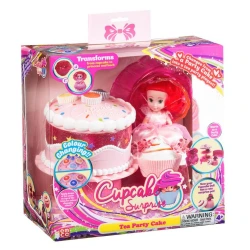 JUST TOYS CUPCAKES SURPRISE ΤΟΥΡΤΑ PLAYSET 1136