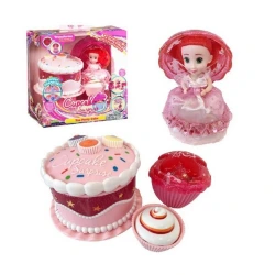 JUST TOYS CUPCAKES SURPRISE ΤΟΥΡΤΑ PLAYSET 1136