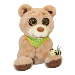 JUST TOYS HUGO Ο ΑΡΚΟΥΔΟΣ ΜΕ 3 ΙΣΤΟΡΙΕΣ BD2012