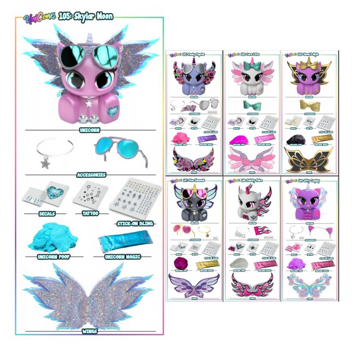 JUST TOYS UNICONES SURPRISE-1  1234