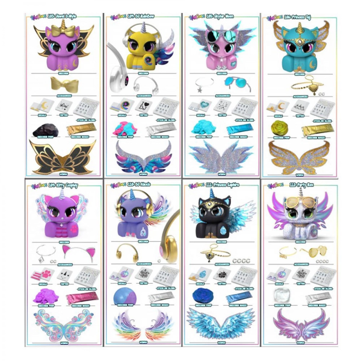 JUST TOYS UNICONES SURPRISE-1  1234