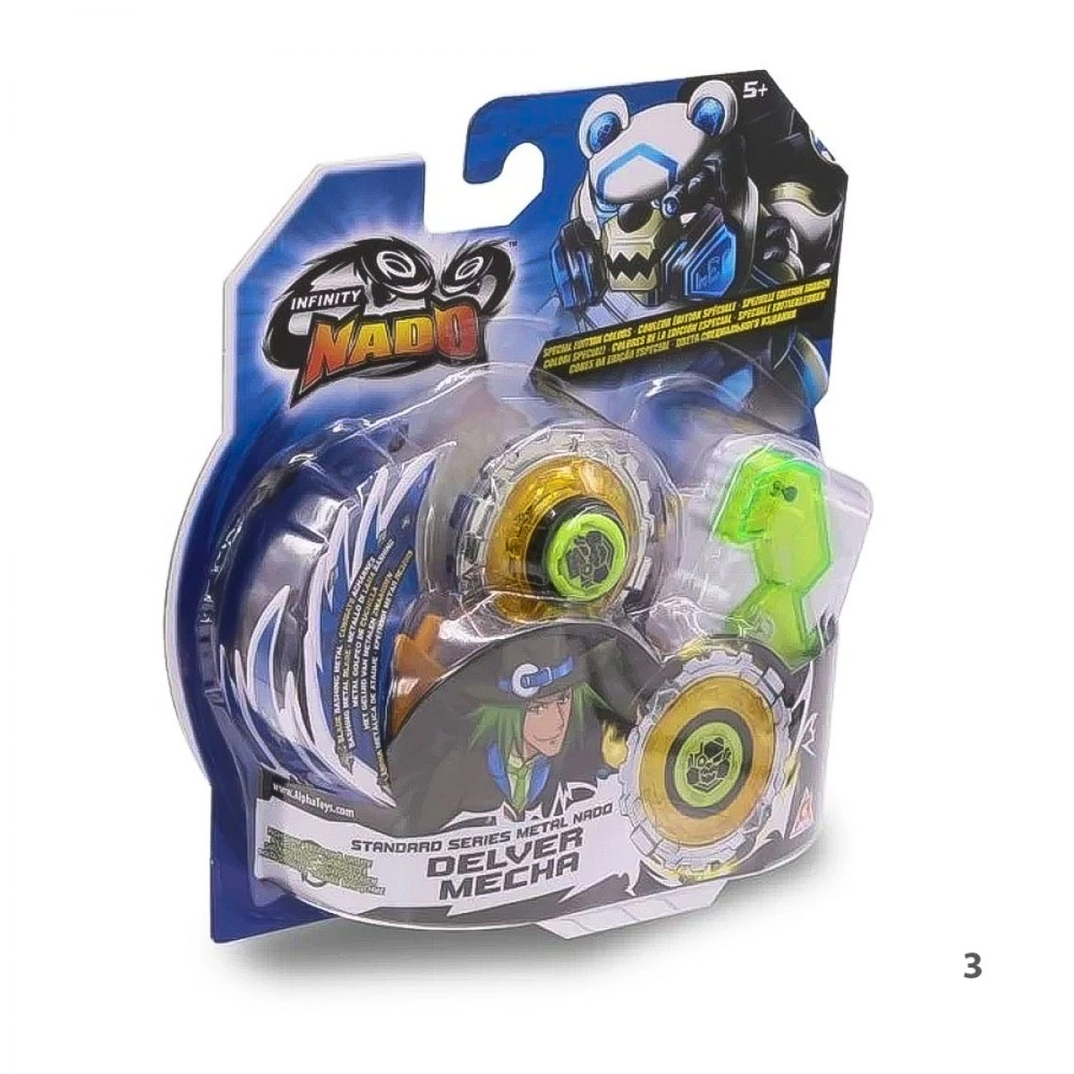 JUST TOYS INFINITY NADO STANDARD METAL SERIES 624300
