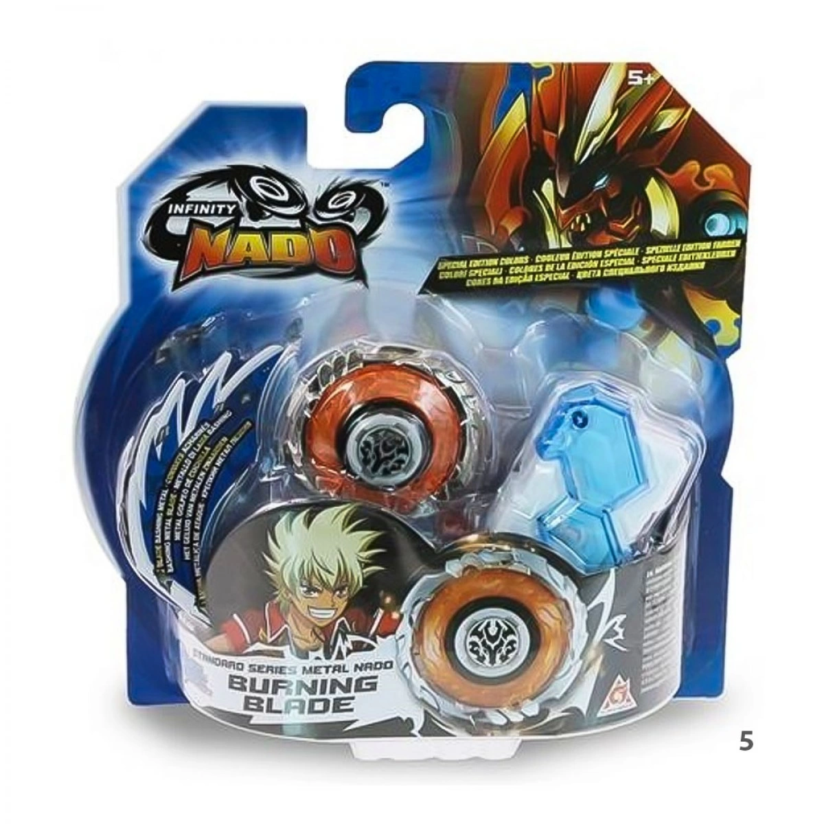 JUST TOYS INFINITY NADO STANDARD METAL SERIES 624300