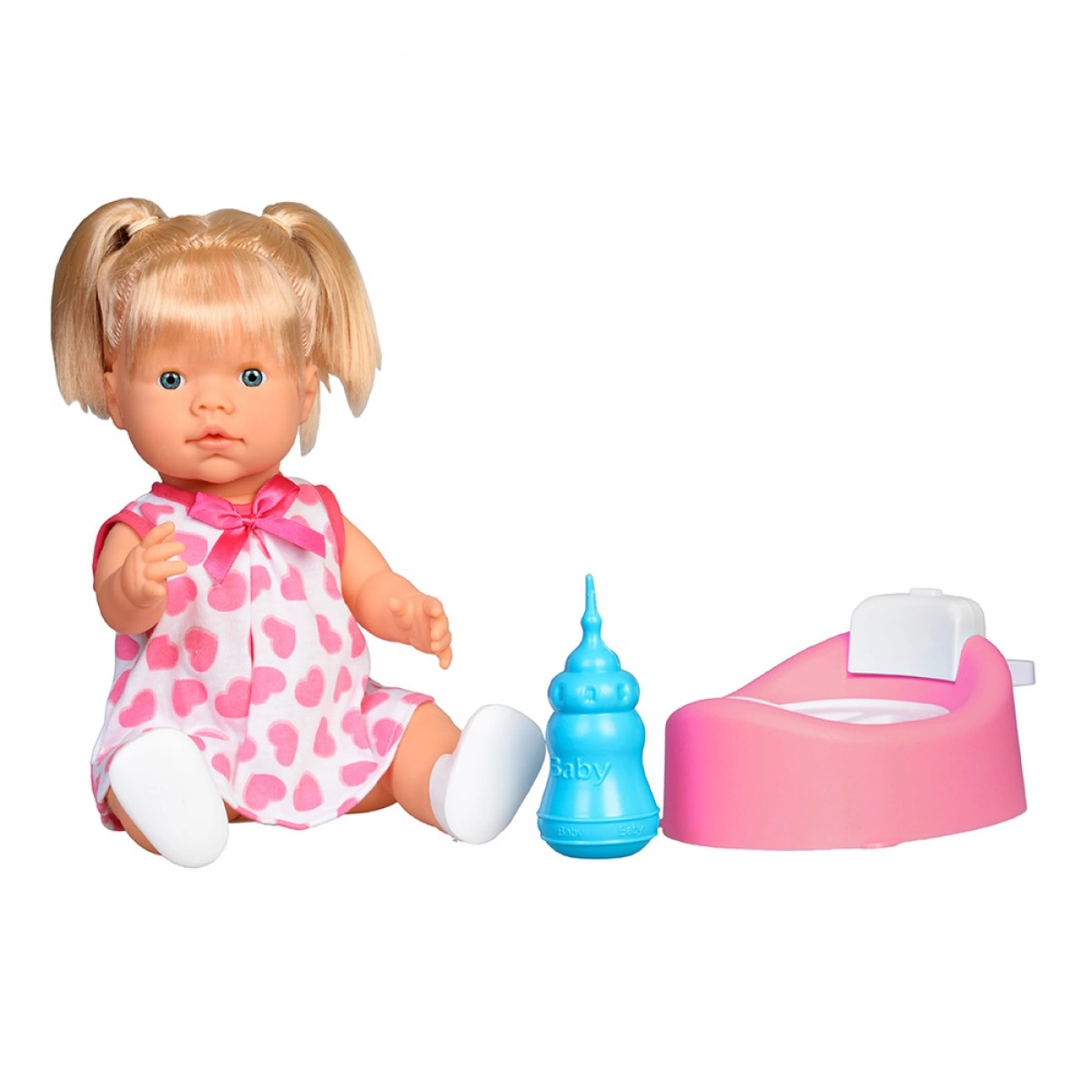 JUST TOYS BABY CURIOSETE WITH POTTY & SOUNDS 40609