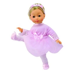 JUST TOYS ΚΟΥΚΛΑ MOLLY ΜΠΑΛΑΡΙΝΑ ΜΕ 3 ΜΕΛΩΔΙΕΣ BD1215